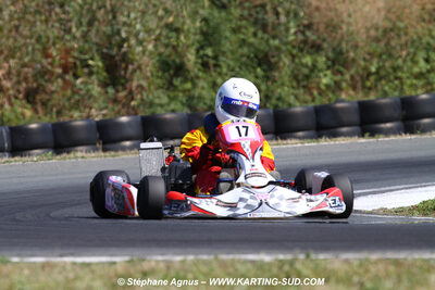 11 & 12/07/2009 : Coupe de France Minikart et Féminin à Layrac (photos Stéphane Agnus) 2009 — karting