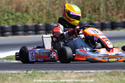 11 & 12/07/2009 : Coupe de France Minikart et Féminin à Layrac (photos Stéphane Agnus) 2009 — karting