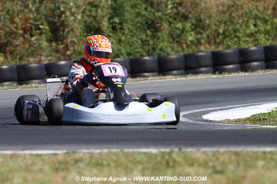 11 & 12/07/2009 : Coupe de France Minikart et Féminin à Layrac (photos Stéphane Agnus) 2009 — karting