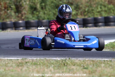 11 & 12/07/2009 : Coupe de France Minikart et Féminin à Layrac (photos Stéphane Agnus) 2009 — karting