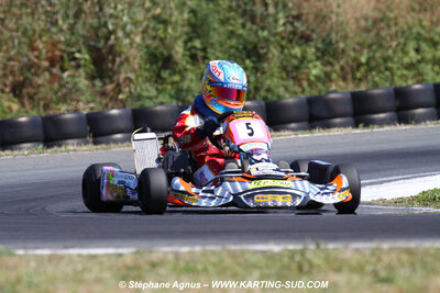 11 & 12/07/2009 : Coupe de France Minikart et Féminin à Layrac (photos Stéphane Agnus) 2009 — karting