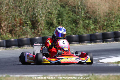 11 & 12/07/2009 : Coupe de France Minikart et Féminin à Layrac (photos Stéphane Agnus) 2009 — karting