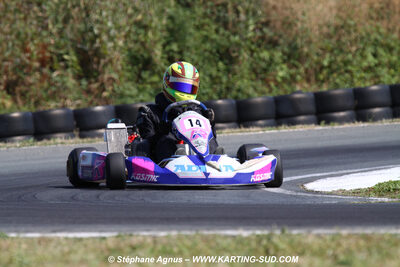 11 & 12/07/2009 : Coupe de France Minikart et Féminin à Layrac (photos Stéphane Agnus) 2009 — karting