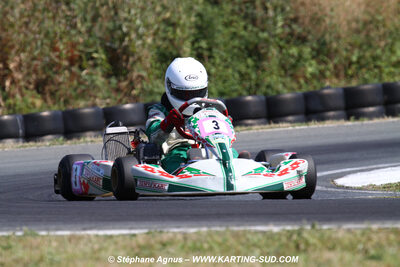 11 & 12/07/2009 : Coupe de France Minikart et Féminin à Layrac (photos Stéphane Agnus) 2009 — karting