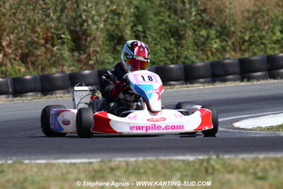 11 & 12/07/2009 : Coupe de France Minikart et Féminin à Layrac (photos Stéphane Agnus) 2009 — karting