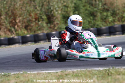11 & 12/07/2009 : Coupe de France Minikart et Féminin à Layrac (photos Stéphane Agnus) 2009 — karting