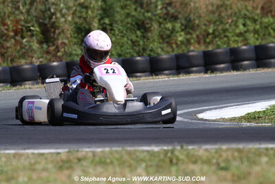 11 & 12/07/2009 : Coupe de France Minikart et Féminin à Layrac (photos Stéphane Agnus) 2009 — karting