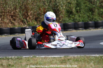 11 & 12/07/2009 : Coupe de France Minikart et Féminin à Layrac (photos Stéphane Agnus) 2009 — karting