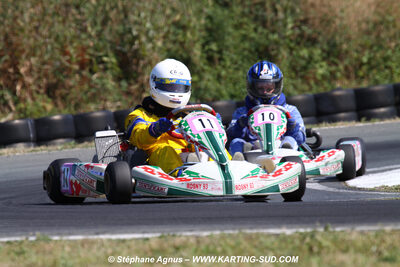 11 & 12/07/2009 : Coupe de France Minikart et Féminin à Layrac (photos Stéphane Agnus) 2009 — karting