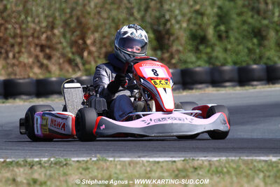 11 & 12/07/2009 : Coupe de France Minikart et Féminin à Layrac (photos Stéphane Agnus) 2009 — karting