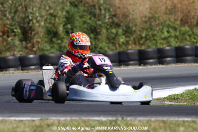 11 & 12/07/2009 : Coupe de France Minikart et Féminin à Layrac (photos Stéphane Agnus) 2009 — karting
