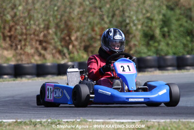 11 & 12/07/2009 : Coupe de France Minikart et Féminin à Layrac (photos Stéphane Agnus) 2009 — karting
