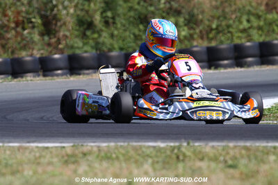 11 & 12/07/2009 : Coupe de France Minikart et Féminin à Layrac (photos Stéphane Agnus) 2009 — karting