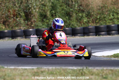 11 & 12/07/2009 : Coupe de France Minikart et Féminin à Layrac (photos Stéphane Agnus) 2009 — karting