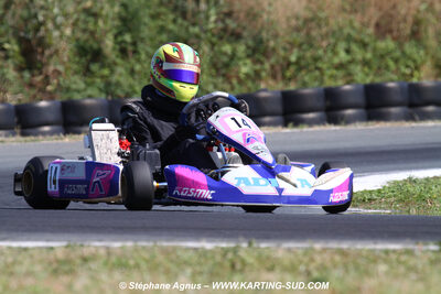 11 & 12/07/2009 : Coupe de France Minikart et Féminin à Layrac (photos Stéphane Agnus) 2009 — karting