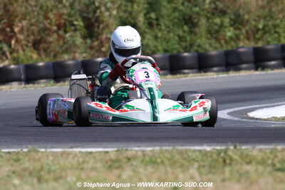 11 & 12/07/2009 : Coupe de France Minikart et Féminin à Layrac (photos Stéphane Agnus) 2009 — karting