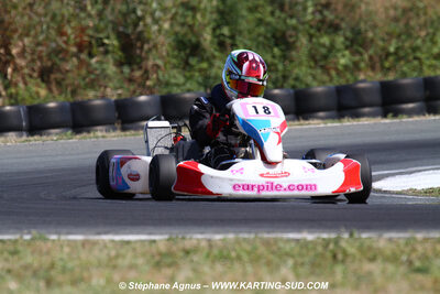 11 & 12/07/2009 : Coupe de France Minikart et Féminin à Layrac (photos Stéphane Agnus) 2009 — karting