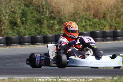 11 & 12/07/2009 : Coupe de France Minikart et Féminin à Layrac (photos Stéphane Agnus) 2009 — karting