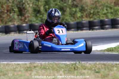 11 & 12/07/2009 : Coupe de France Minikart et Féminin à Layrac (photos Stéphane Agnus) 2009 — karting