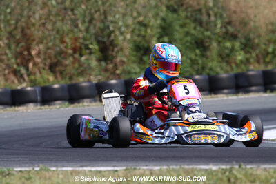 11 & 12/07/2009 : Coupe de France Minikart et Féminin à Layrac (photos Stéphane Agnus) 2009 — karting
