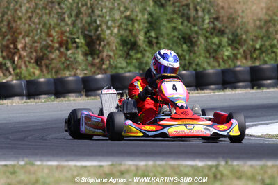 11 & 12/07/2009 : Coupe de France Minikart et Féminin à Layrac (photos Stéphane Agnus) 2009 — karting