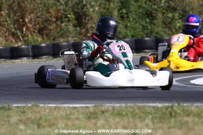 11 & 12/07/2009 : Coupe de France Minikart et Féminin à Layrac (photos Stéphane Agnus) 2009 — karting