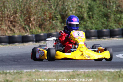 11 & 12/07/2009 : Coupe de France Minikart et Féminin à Layrac (photos Stéphane Agnus) 2009 — karting