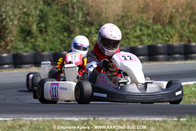 11 & 12/07/2009 : Coupe de France Minikart et Féminin à Layrac (photos Stéphane Agnus) 2009 — karting