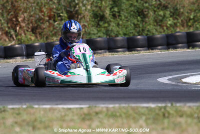 11 & 12/07/2009 : Coupe de France Minikart et Féminin à Layrac (photos Stéphane Agnus) 2009 — karting