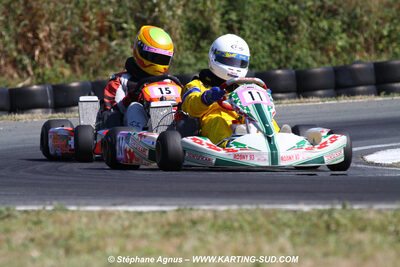 11 & 12/07/2009 : Coupe de France Minikart et Féminin à Layrac (photos Stéphane Agnus) 2009 — karting