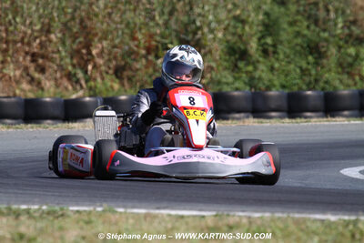 11 & 12/07/2009 : Coupe de France Minikart et Féminin à Layrac (photos Stéphane Agnus) 2009 — karting