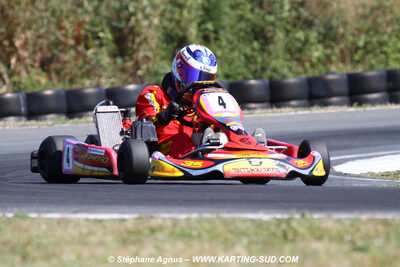 11 & 12/07/2009 : Coupe de France Minikart et Féminin à Layrac (photos Stéphane Agnus) 2009 — karting