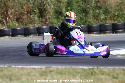 11 & 12/07/2009 : Coupe de France Minikart et Féminin à Layrac (photos Stéphane Agnus) 2009 — karting