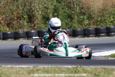 11 & 12/07/2009 : Coupe de France Minikart et Féminin à Layrac (photos Stéphane Agnus) 2009 — karting
