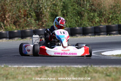 11 & 12/07/2009 : Coupe de France Minikart et Féminin à Layrac (photos Stéphane Agnus) 2009 — karting