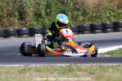 11 & 12/07/2009 : Coupe de France Minikart et Féminin à Layrac (photos Stéphane Agnus) 2009 — karting