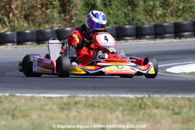 11 & 12/07/2009 : Coupe de France Minikart et Féminin à Layrac (photos Stéphane Agnus) 2009 — karting