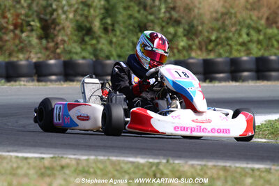 11 & 12/07/2009 : Coupe de France Minikart et Féminin à Layrac (photos Stéphane Agnus) 2009 — karting