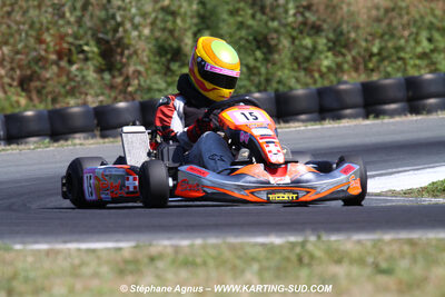 11 & 12/07/2009 : Coupe de France Minikart et Féminin à Layrac (photos Stéphane Agnus) 2009 — karting