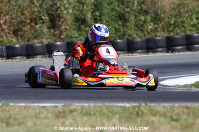 11 & 12/07/2009 : Coupe de France Minikart et Féminin à Layrac (photos Stéphane Agnus) 2009 — karting