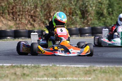 11 & 12/07/2009 : Coupe de France Minikart et Féminin à Layrac (photos Stéphane Agnus) 2009 — karting