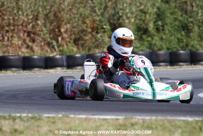 11 & 12/07/2009 : Coupe de France Minikart et Féminin à Layrac (photos Stéphane Agnus) 2009 — karting