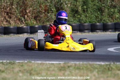 11 & 12/07/2009 : Coupe de France Minikart et Féminin à Layrac (photos Stéphane Agnus) 2009 — karting