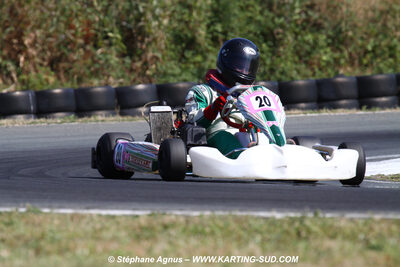 11 & 12/07/2009 : Coupe de France Minikart et Féminin à Layrac (photos Stéphane Agnus) 2009 — karting