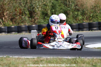 11 & 12/07/2009 : Coupe de France Minikart et Féminin à Layrac (photos Stéphane Agnus) 2009 — karting