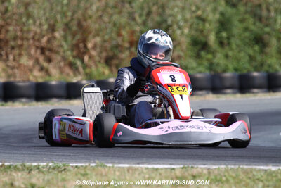 11 & 12/07/2009 : Coupe de France Minikart et Féminin à Layrac (photos Stéphane Agnus) 2009 — karting
