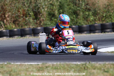 11 & 12/07/2009 : Coupe de France Minikart et Féminin à Layrac (photos Stéphane Agnus) 2009 — karting