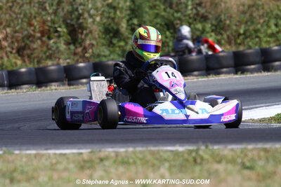 11 & 12/07/2009 : Coupe de France Minikart et Féminin à Layrac (photos Stéphane Agnus) 2009 — karting