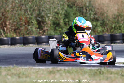 11 & 12/07/2009 : Coupe de France Minikart et Féminin à Layrac (photos Stéphane Agnus) 2009 — karting