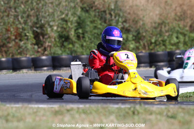 11 & 12/07/2009 : Coupe de France Minikart et Féminin à Layrac (photos Stéphane Agnus) 2009 — karting